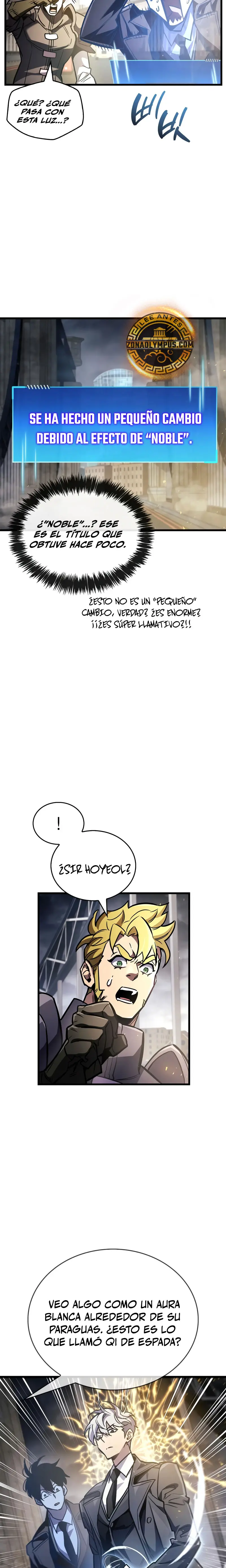 el pasado oculto del jugador Capítulo 88 - Page 10