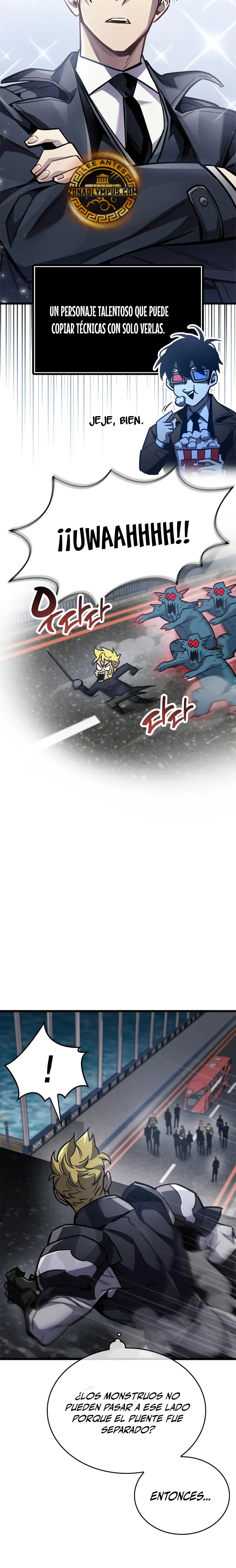 el pasado oculto del jugador Capítulo 88 - Page 15