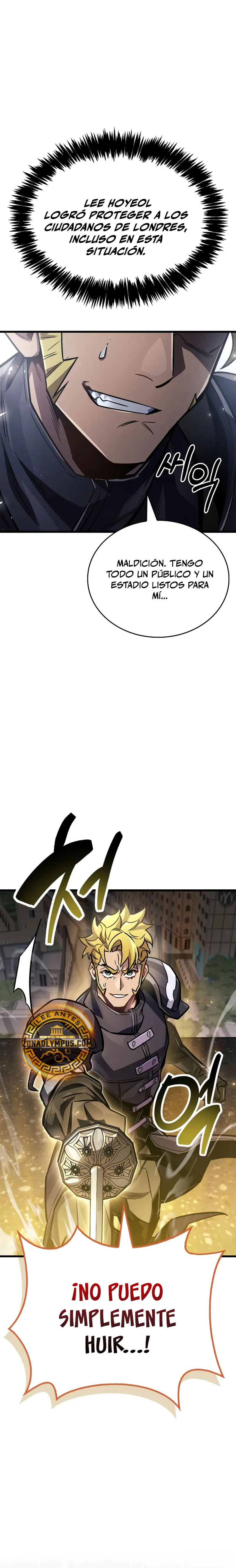 el pasado oculto del jugador Capítulo 88 - Page 16