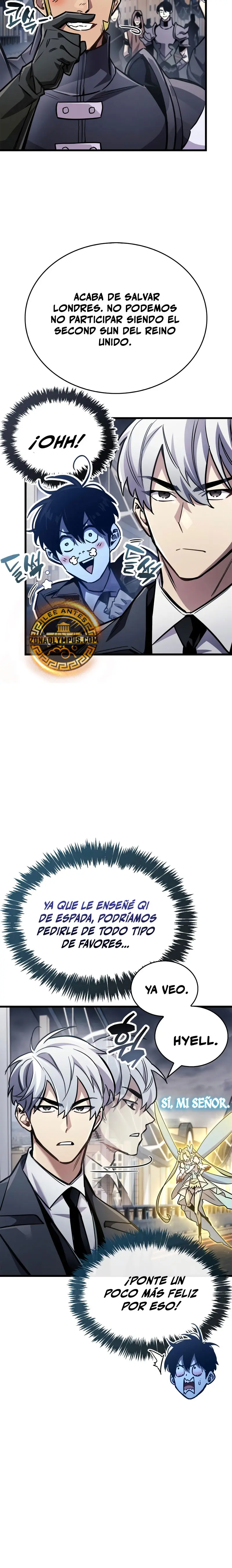 el pasado oculto del jugador Capítulo 88 - Page 26