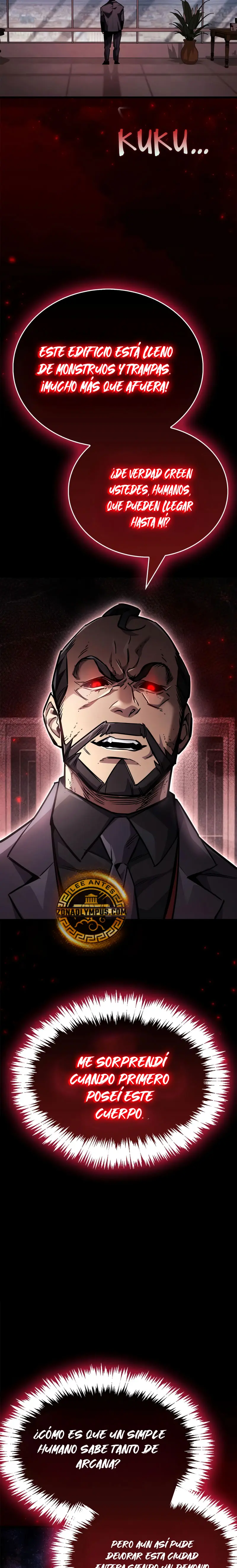 el pasado oculto del jugador Capítulo 88 - Page 28