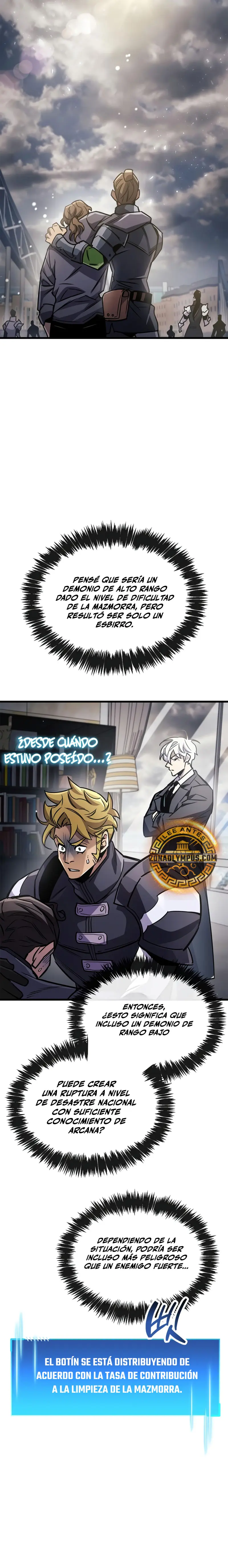 el pasado oculto del jugador Capítulo 88 - Page 36