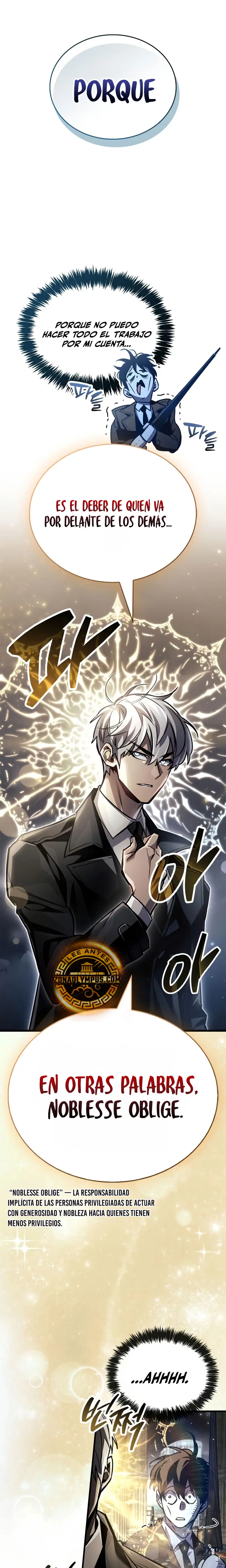 el pasado oculto del jugador Capítulo 88 - Page 8