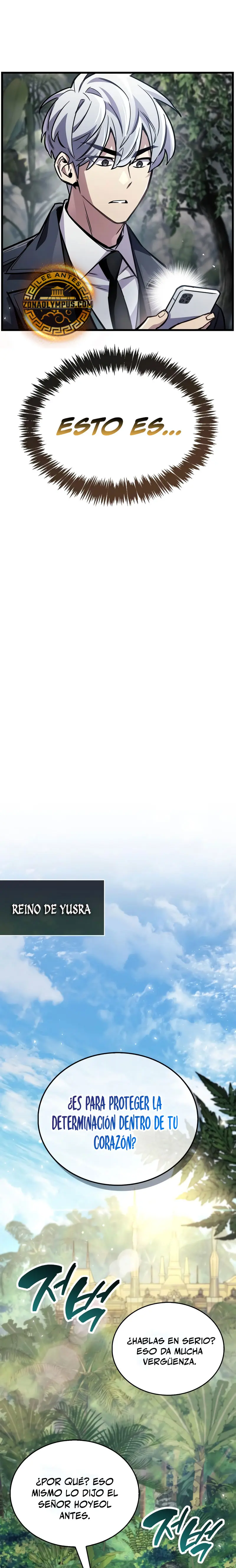 el pasado oculto del jugador Capítulo 89 - Page 12