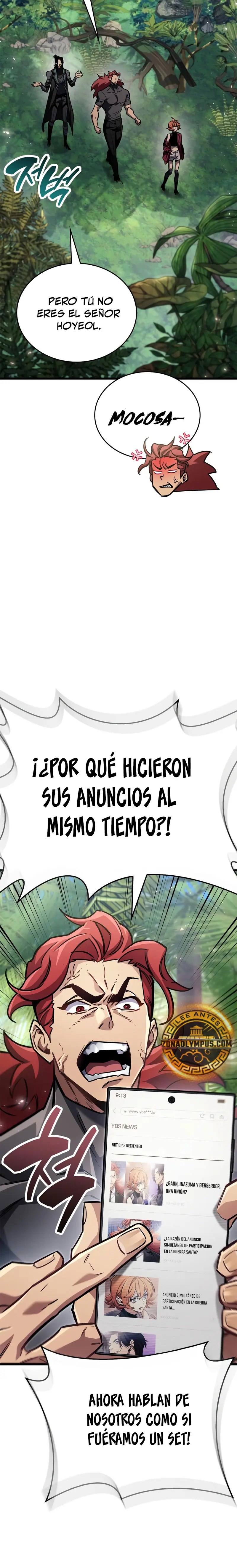 el pasado oculto del jugador Capítulo 89 - Page 13