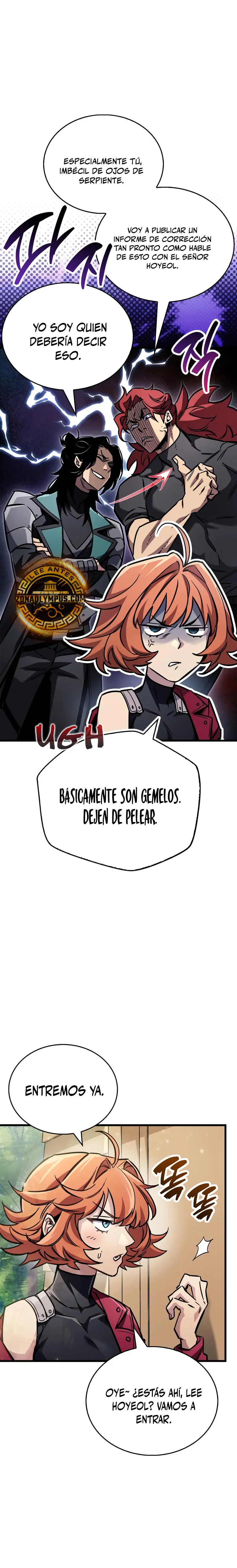 el pasado oculto del jugador Capítulo 89 - Page 14