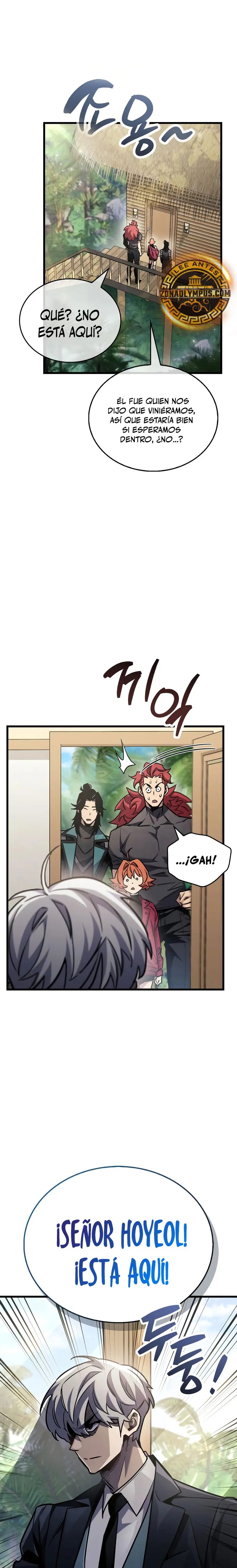 el pasado oculto del jugador Capítulo 89 - Page 15