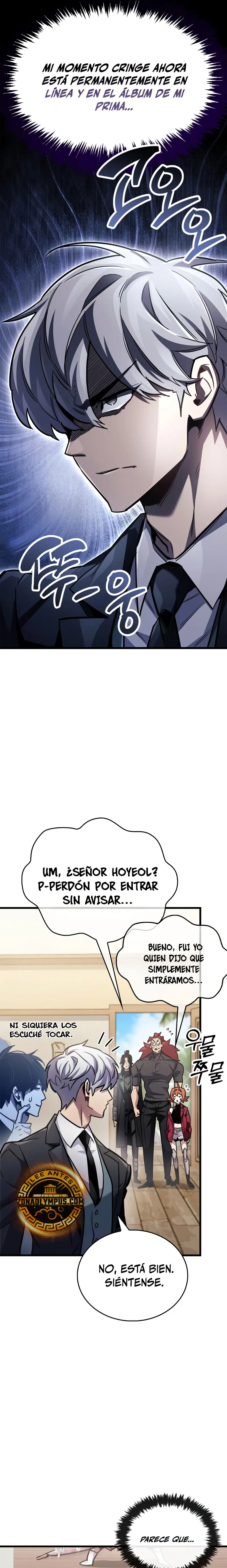 el pasado oculto del jugador Capítulo 89 - Page 17