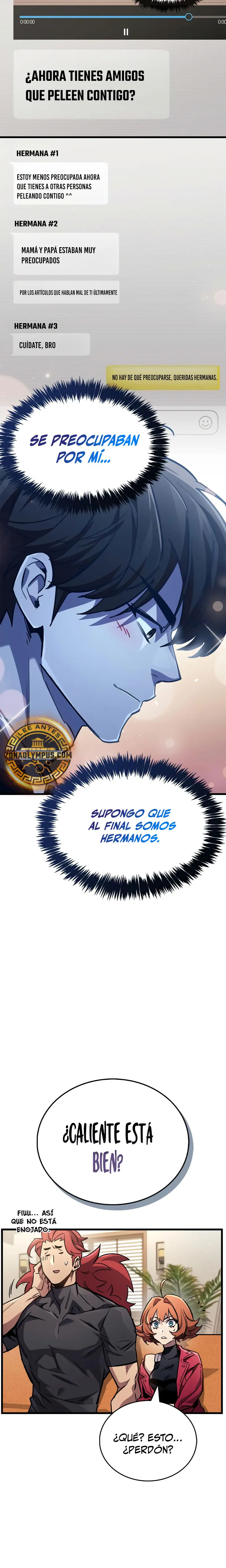 el pasado oculto del jugador Capítulo 89 - Page 18