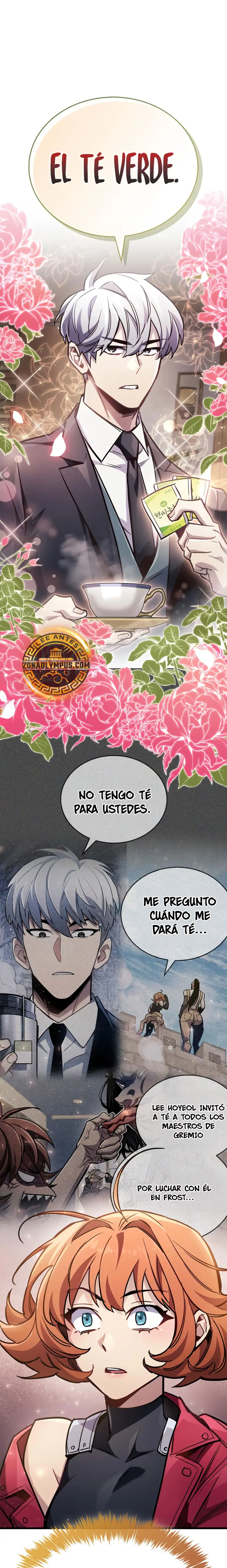 el pasado oculto del jugador Capítulo 89 - Page 19