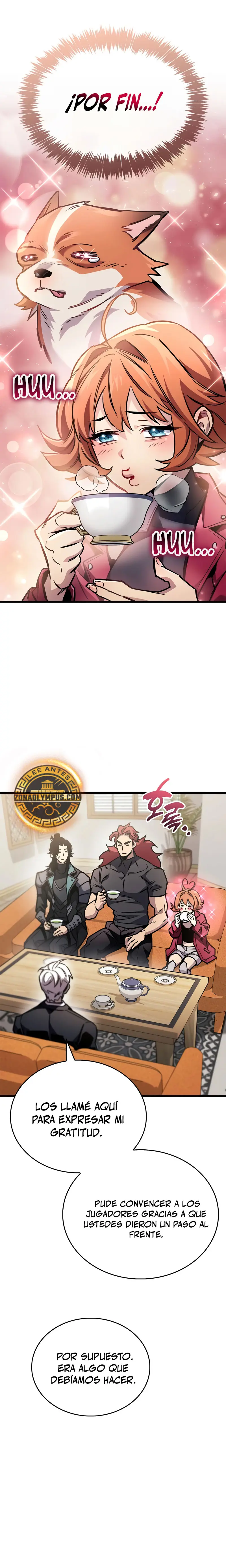 el pasado oculto del jugador Capítulo 89 - Page 21