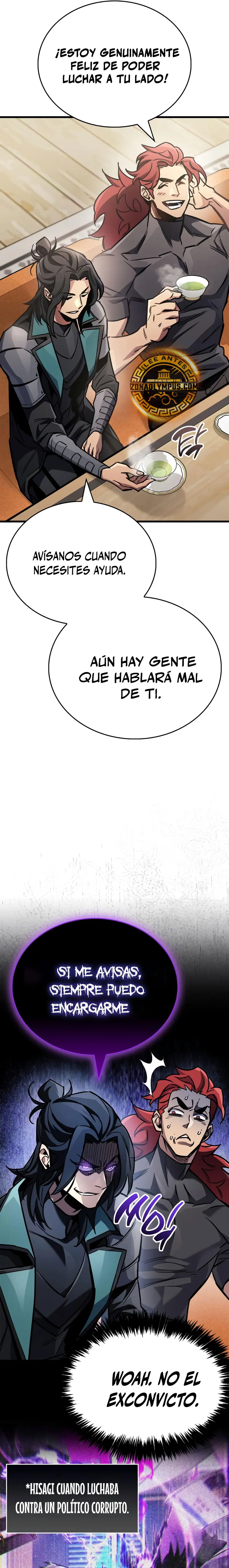 el pasado oculto del jugador Capítulo 89 - Page 22