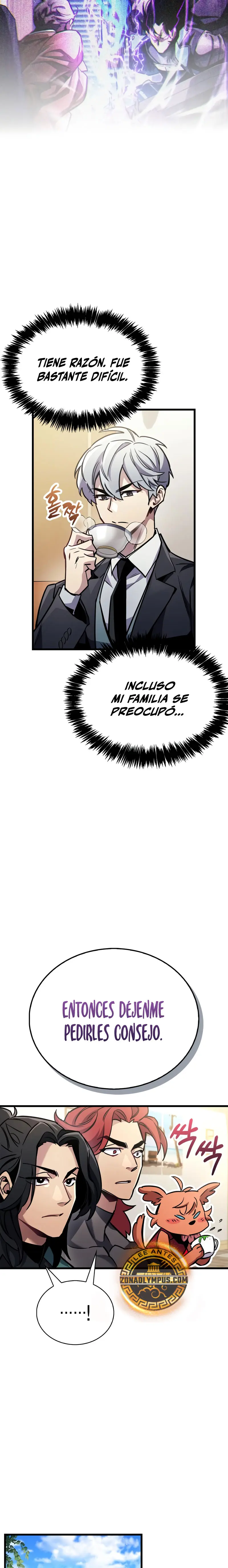 el pasado oculto del jugador Capítulo 89 - Page 23