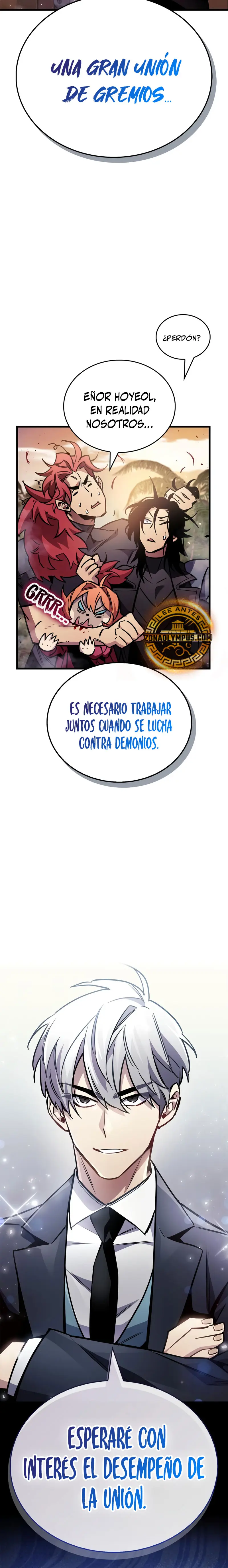 el pasado oculto del jugador Capítulo 89 - Page 26