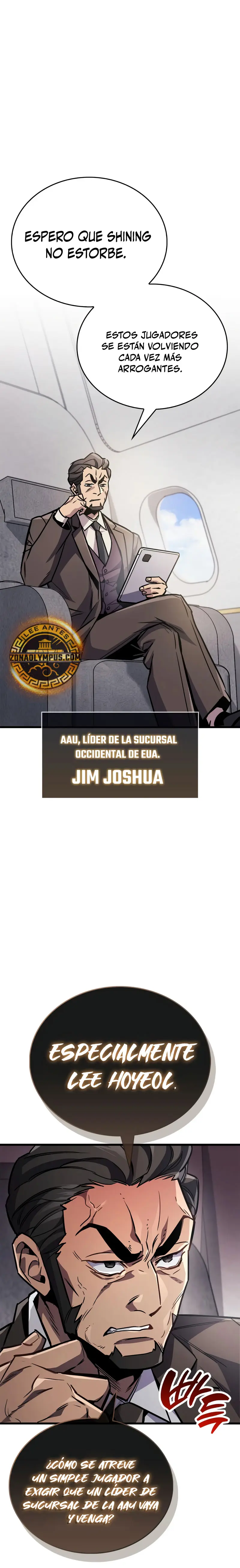 el pasado oculto del jugador Capítulo 89 - Page 28