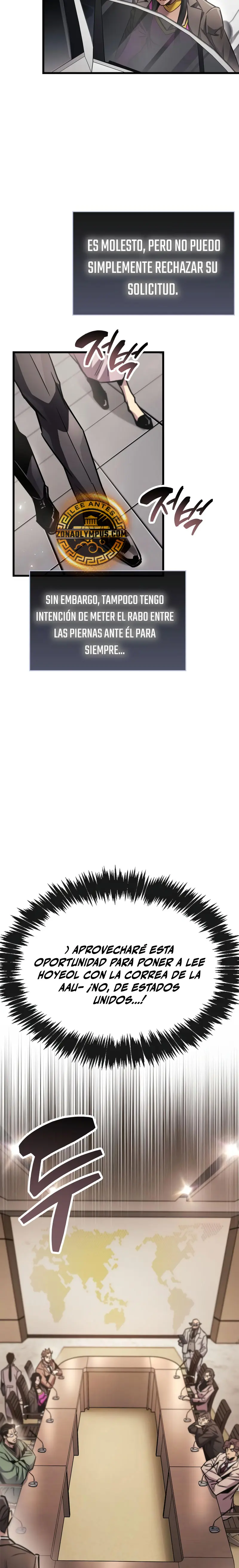 el pasado oculto del jugador Capítulo 89 - Page 30