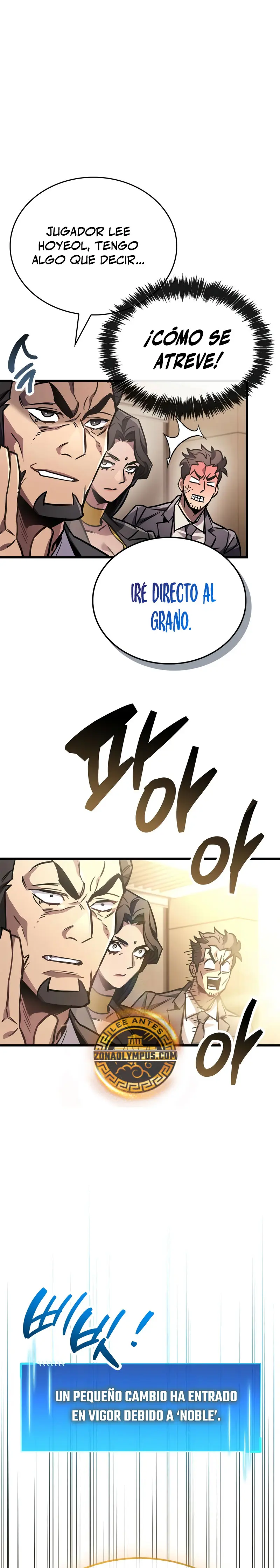 el pasado oculto del jugador Capítulo 89 - Page 34