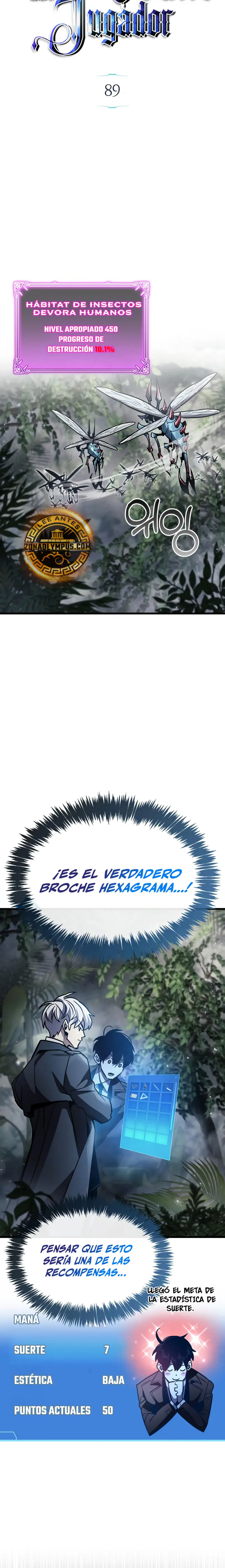 el pasado oculto del jugador Capítulo 89 - Page 6