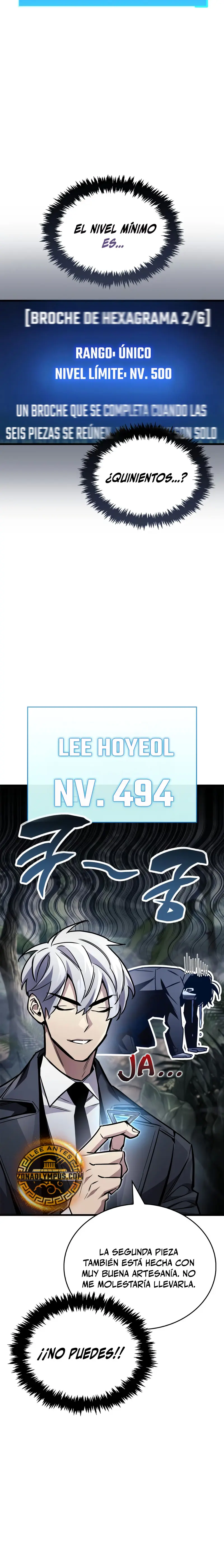 el pasado oculto del jugador Capítulo 89 - Page 8