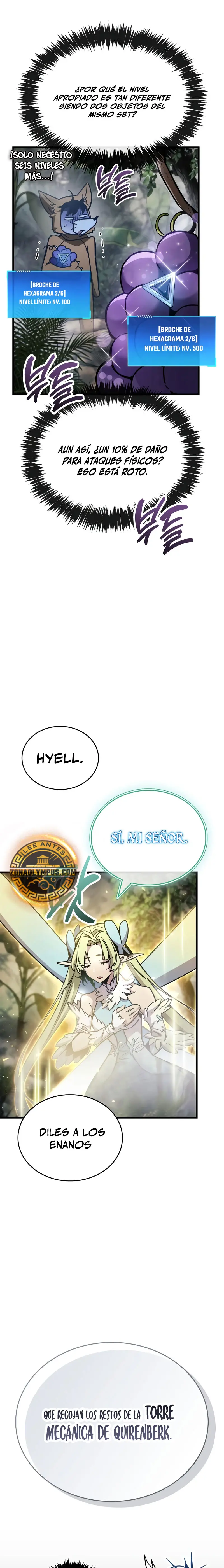 el pasado oculto del jugador Capítulo 89 - Page 9