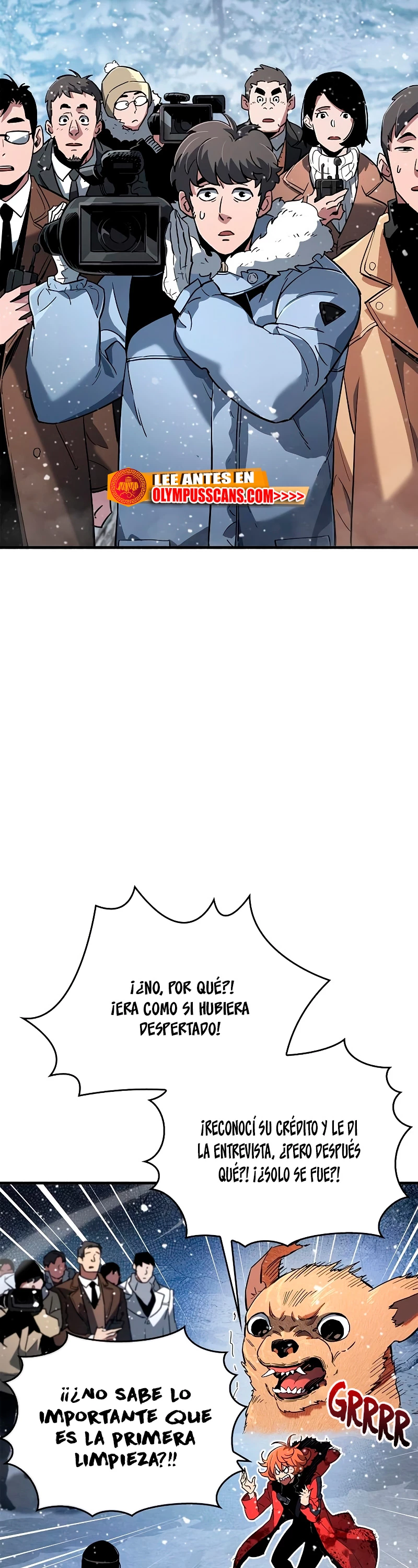 el pasado oculto del jugador Capítulo 9 - Page 3