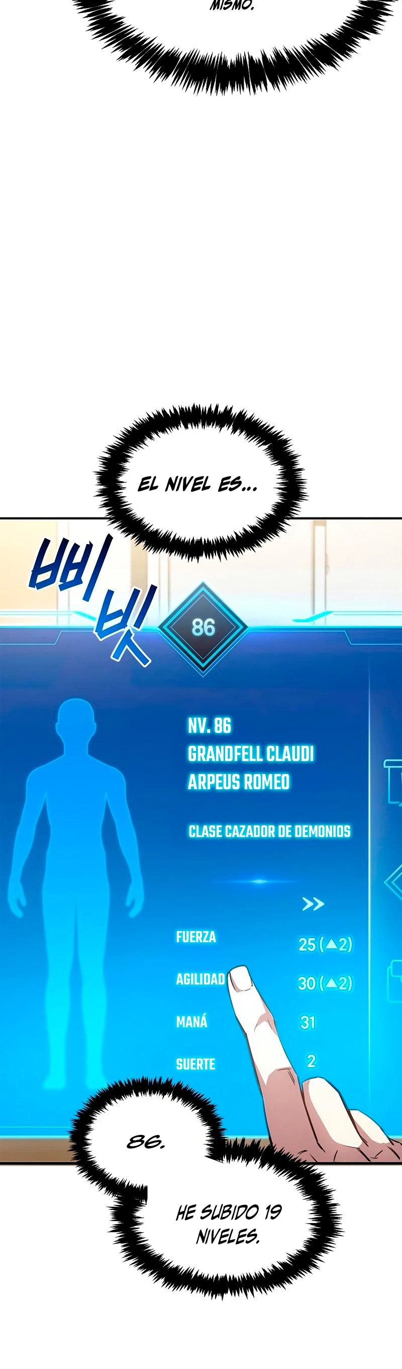 el pasado oculto del jugador Capítulo 9 - Page 30