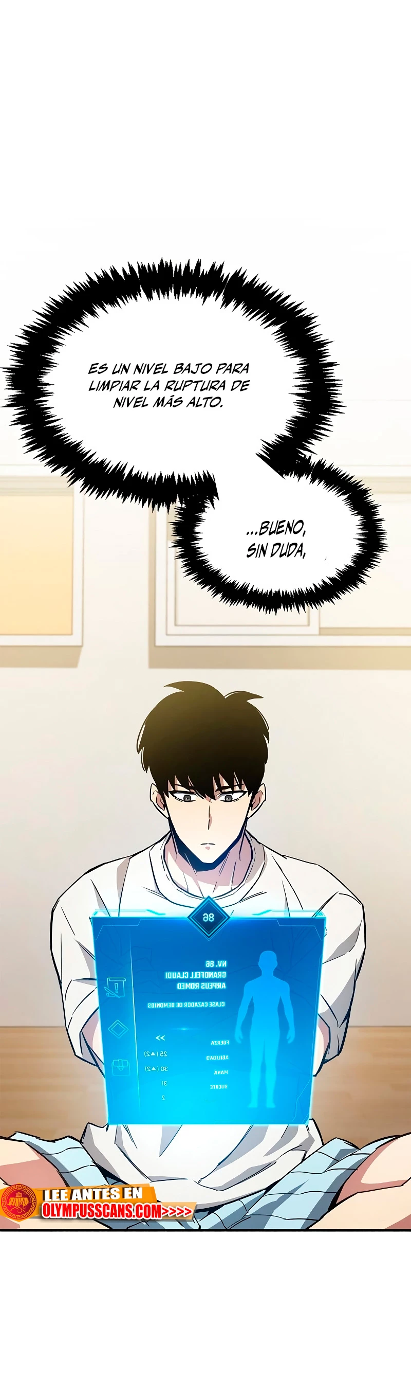 el pasado oculto del jugador Capítulo 9 - Page 31