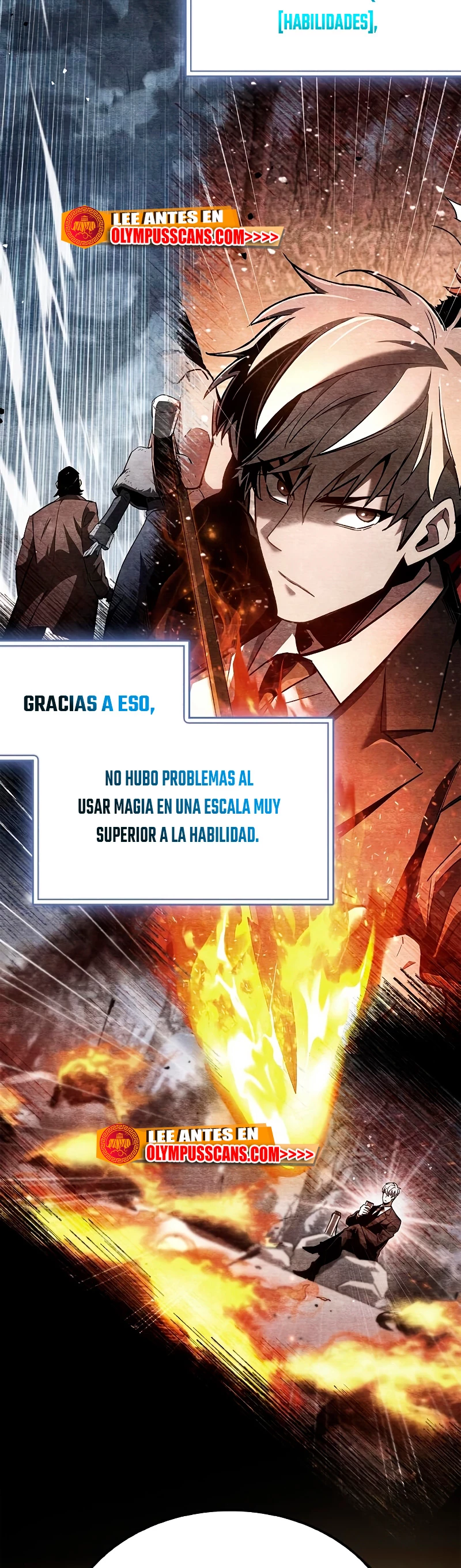 el pasado oculto del jugador Capítulo 9 - Page 33