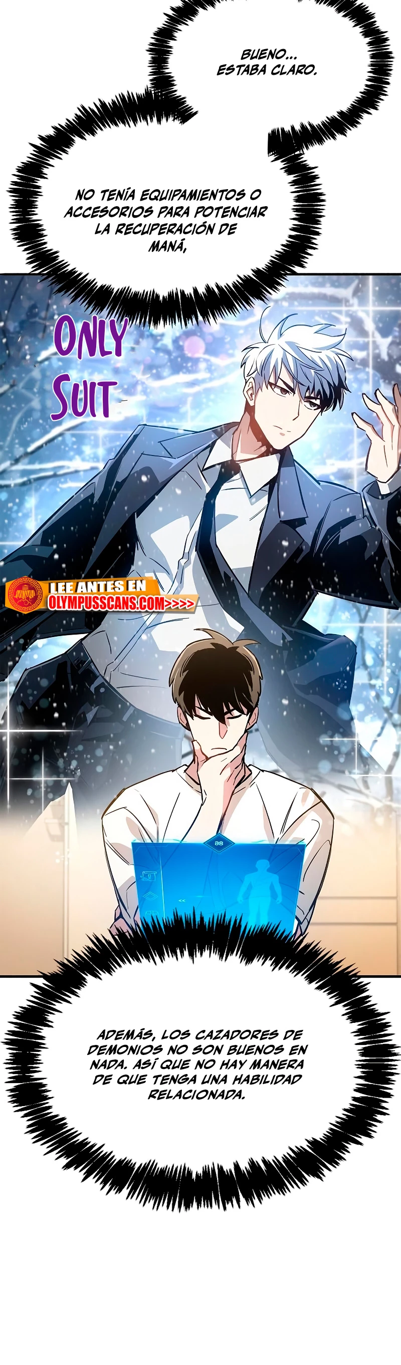 el pasado oculto del jugador Capítulo 9 - Page 35