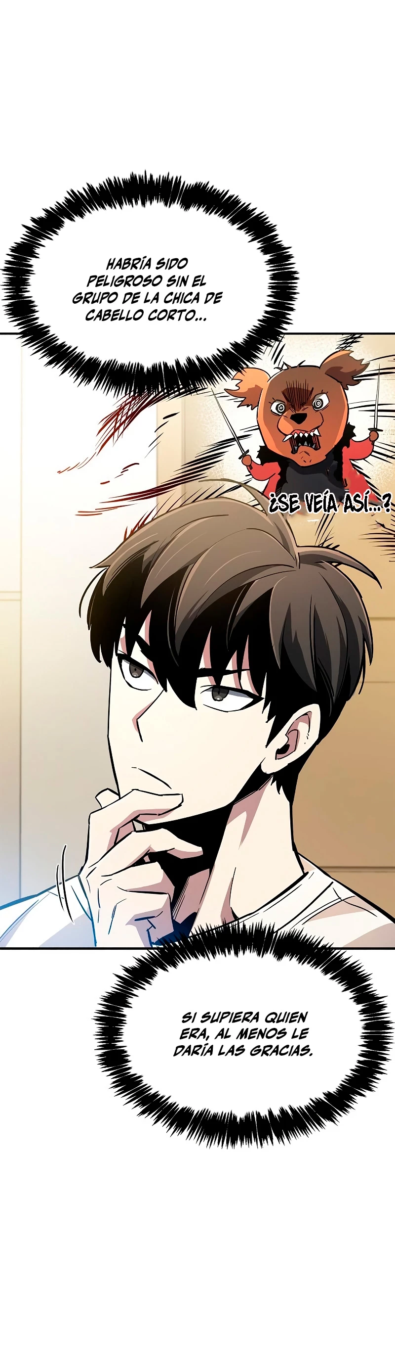 el pasado oculto del jugador Capítulo 9 - Page 36