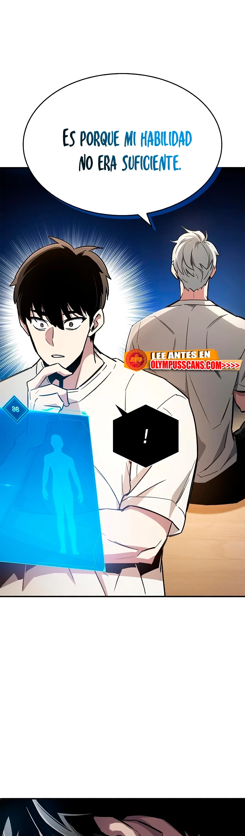 el pasado oculto del jugador Capítulo 9 - Page 37