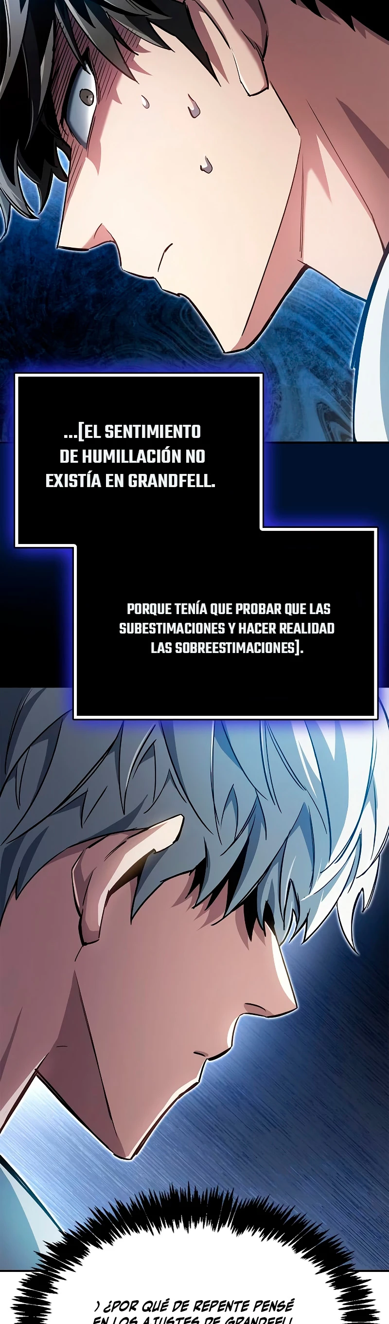 el pasado oculto del jugador Capítulo 9 - Page 38