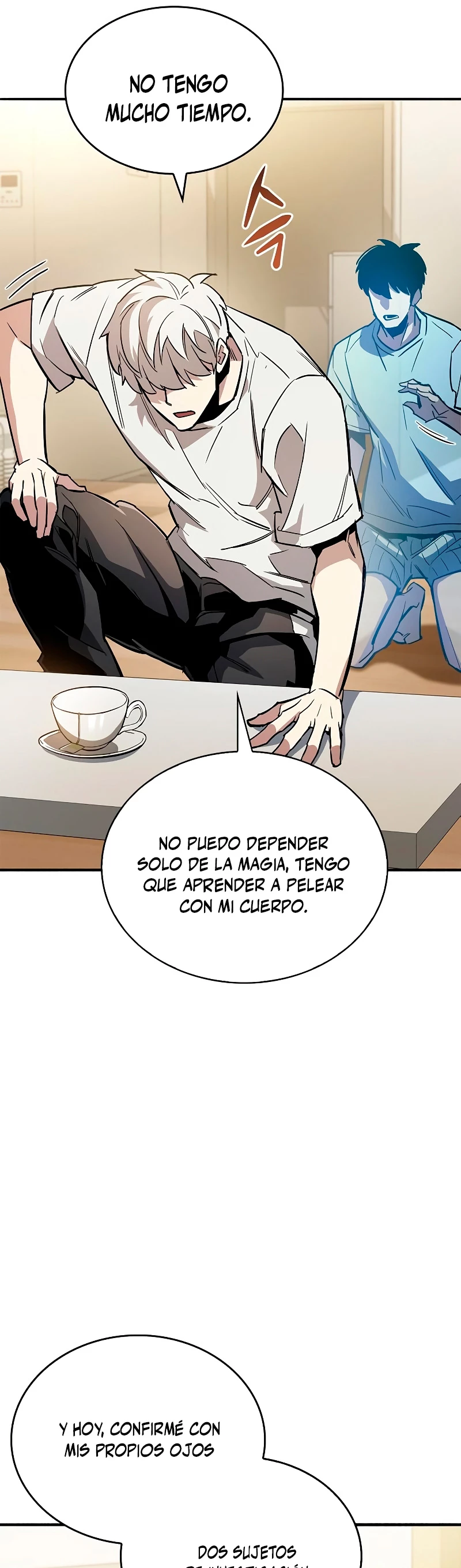 el pasado oculto del jugador Capítulo 9 - Page 40