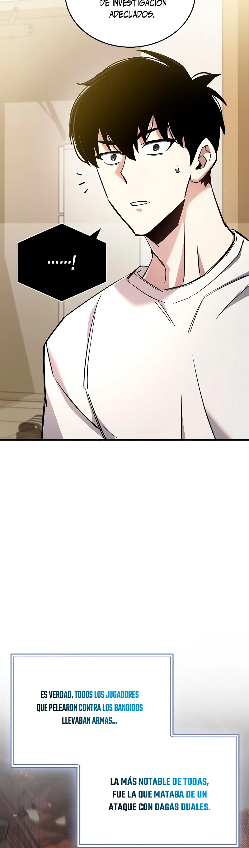el pasado oculto del jugador Capítulo 9 - Page 41