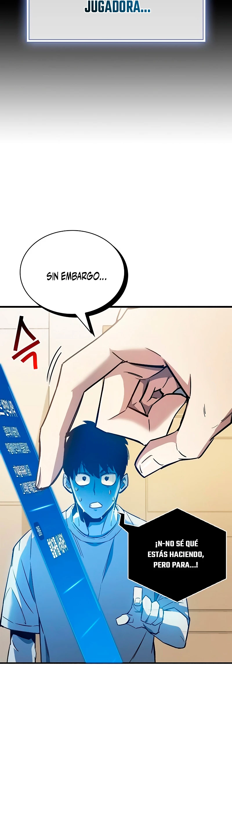 el pasado oculto del jugador Capítulo 9 - Page 43