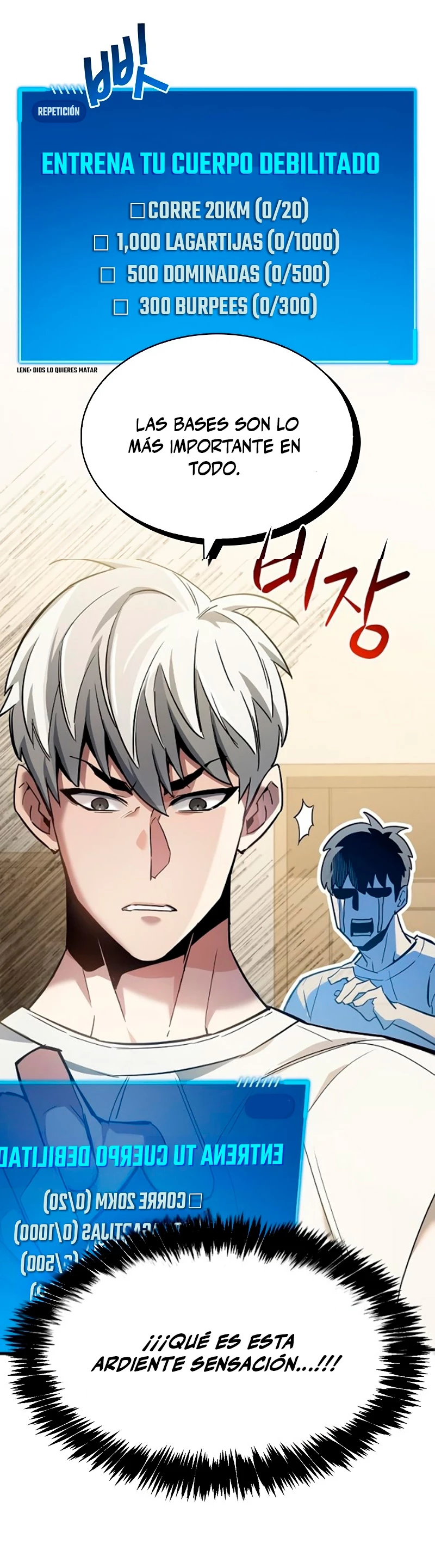 el pasado oculto del jugador Capítulo 9 - Page 44