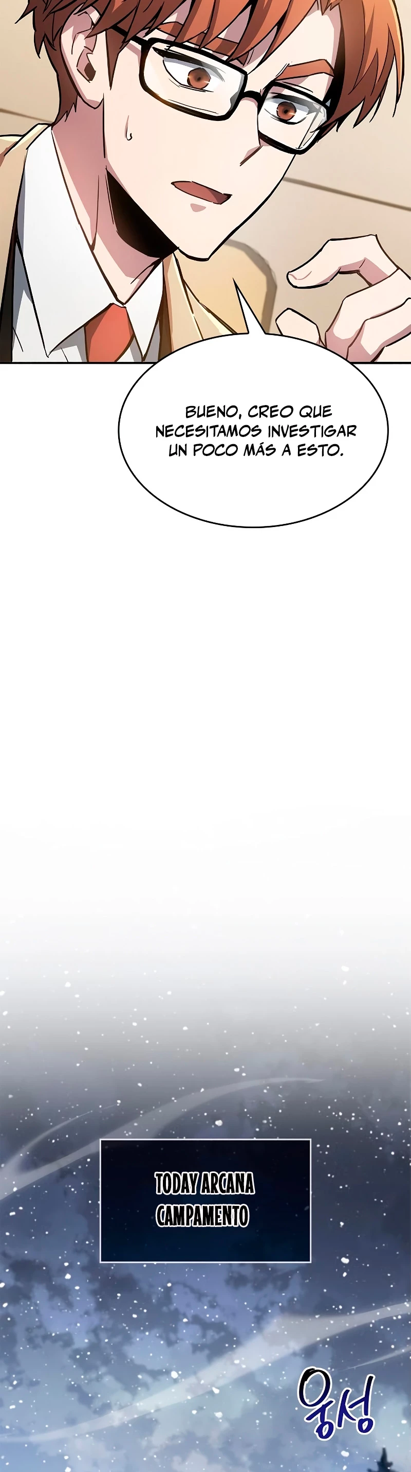 el pasado oculto del jugador Capítulo 9 - Page 54