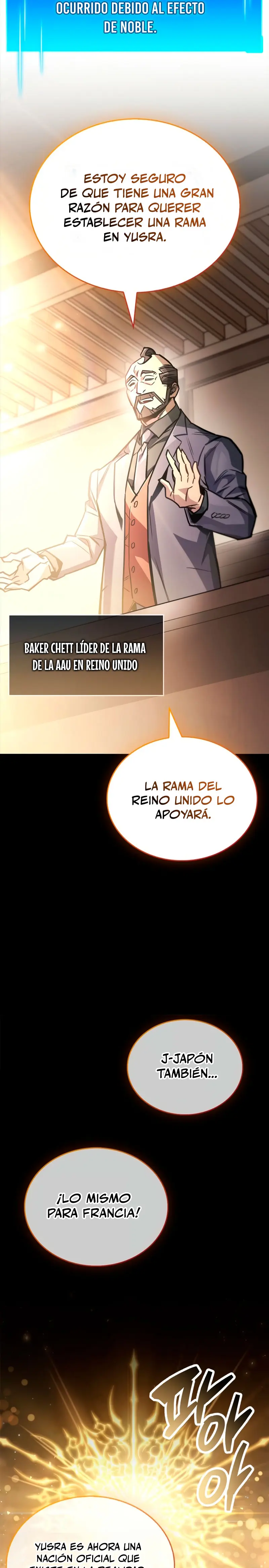 el pasado oculto del jugador Capítulo 90 - Page 10