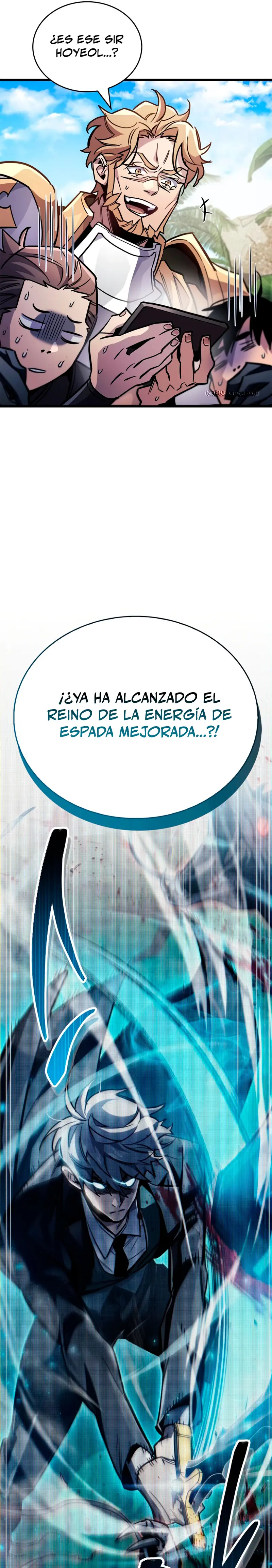 el pasado oculto del jugador Capítulo 90 - Page 20