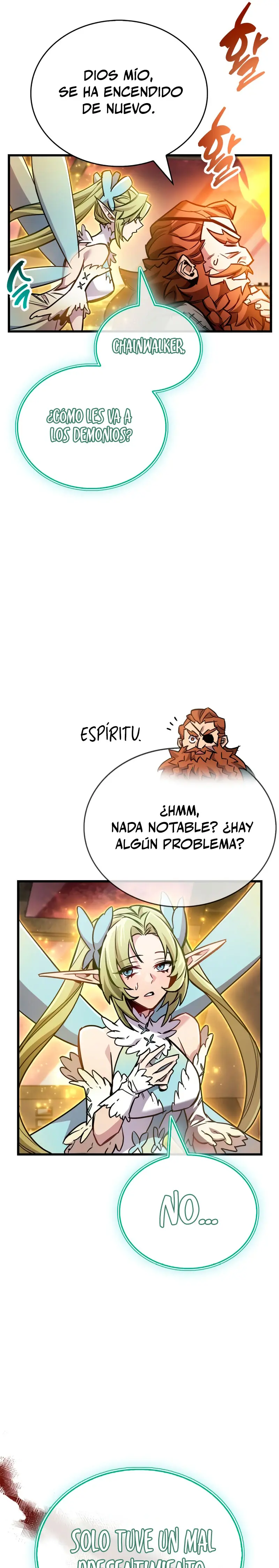 el pasado oculto del jugador Capítulo 90 - Page 26