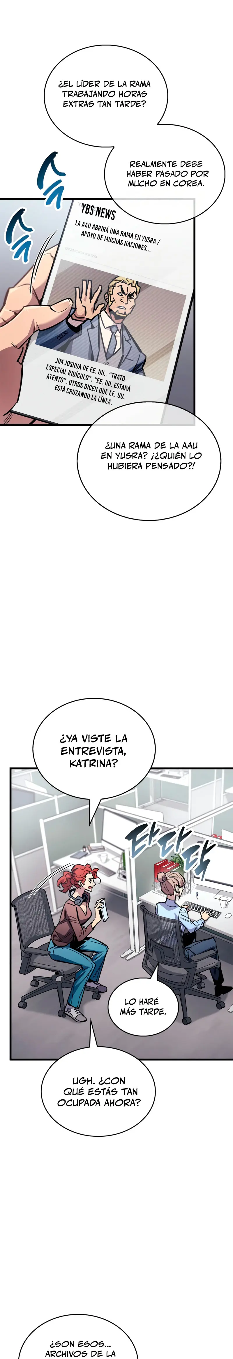 el pasado oculto del jugador Capítulo 90 - Page 3