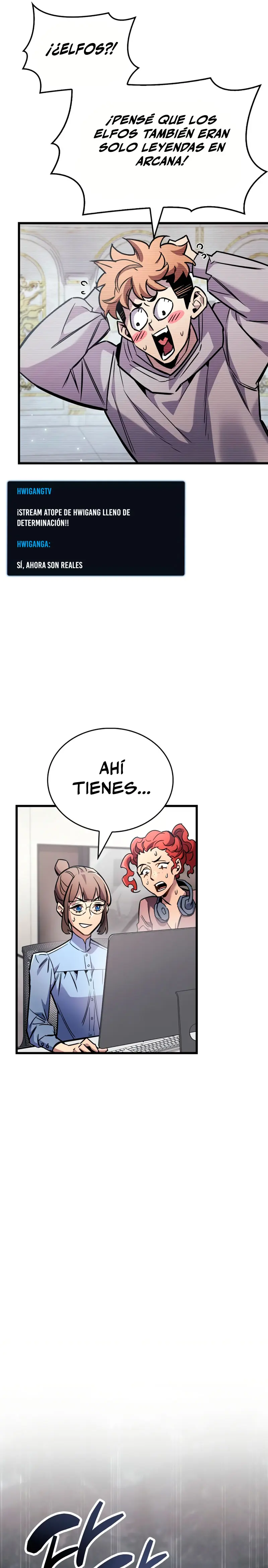 el pasado oculto del jugador Capítulo 90 - Page 32