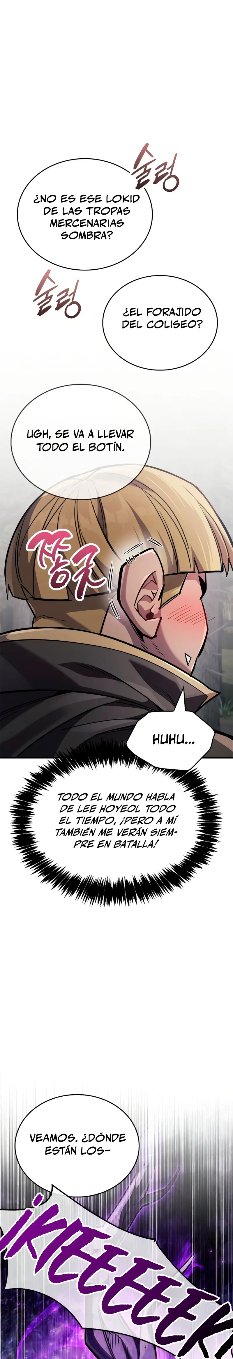 el pasado oculto del jugador Capítulo 90 - Page 35