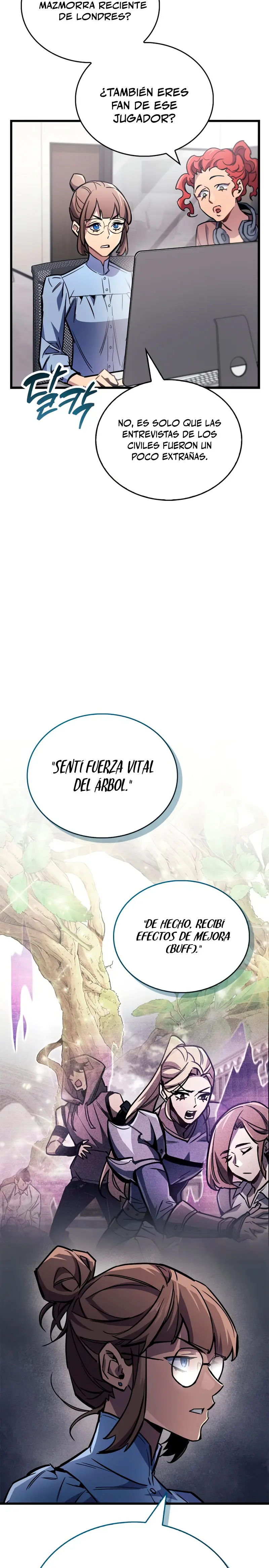 el pasado oculto del jugador Capítulo 90 - Page 4