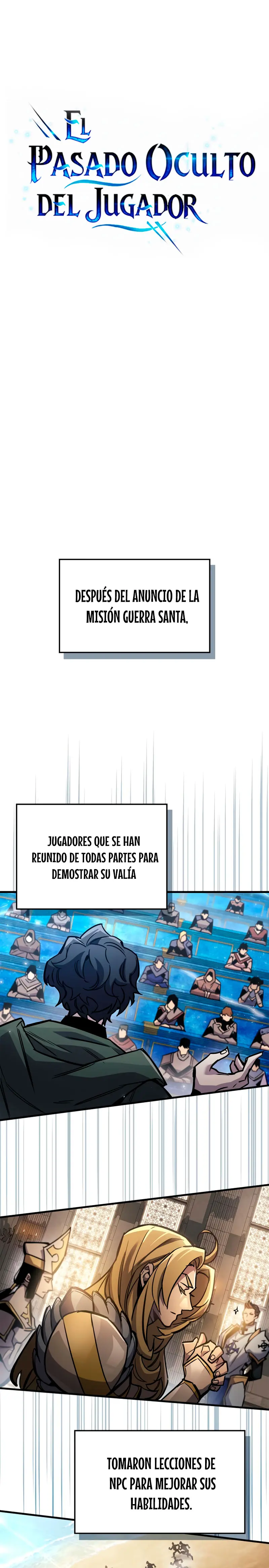 el pasado oculto del jugador Capítulo 90 - Page 6