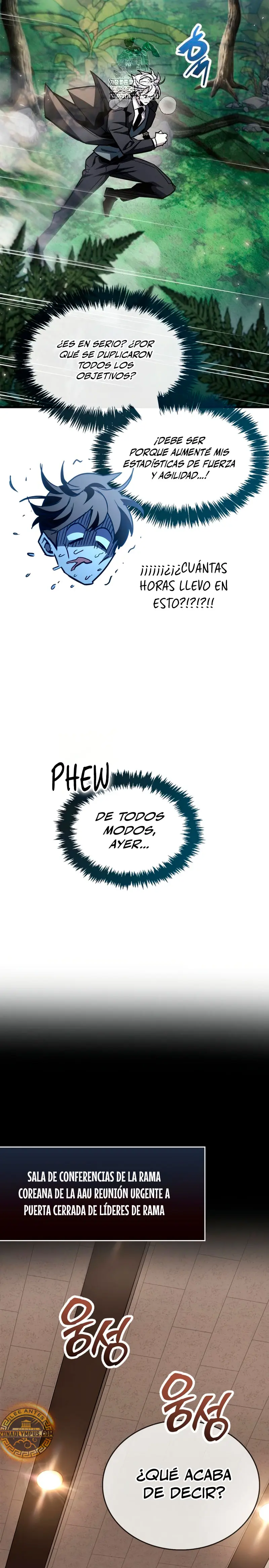 el pasado oculto del jugador Capítulo 90 - Page 8