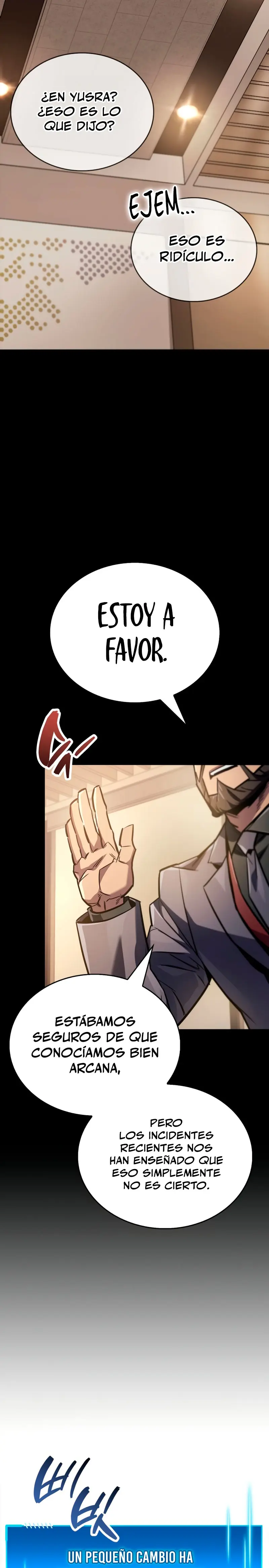 el pasado oculto del jugador Capítulo 90 - Page 9