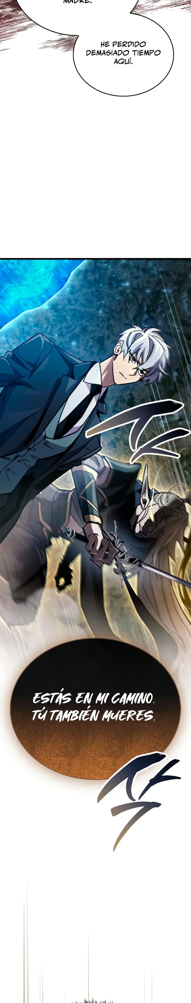 el pasado oculto del jugador Capítulo 91 - Page 16