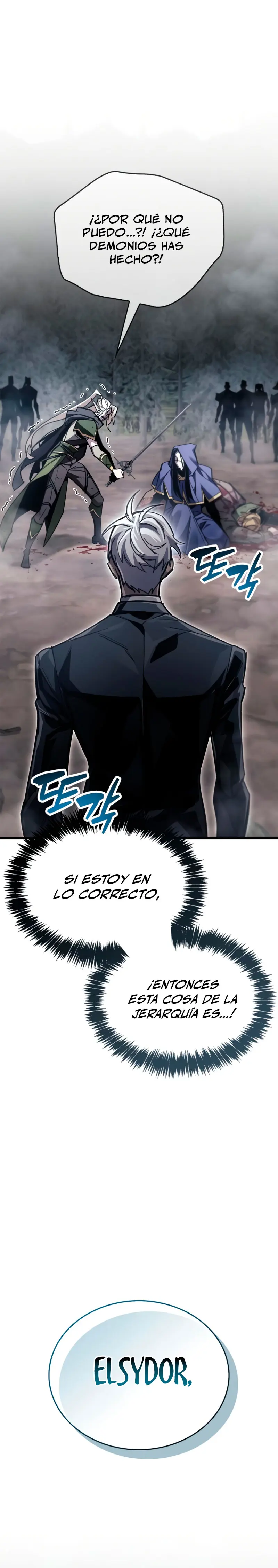 el pasado oculto del jugador Capítulo 91 - Page 24