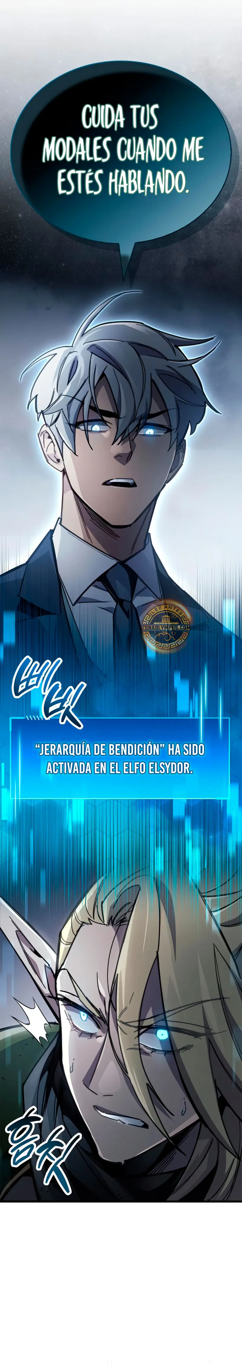 el pasado oculto del jugador Capítulo 91 - Page 25